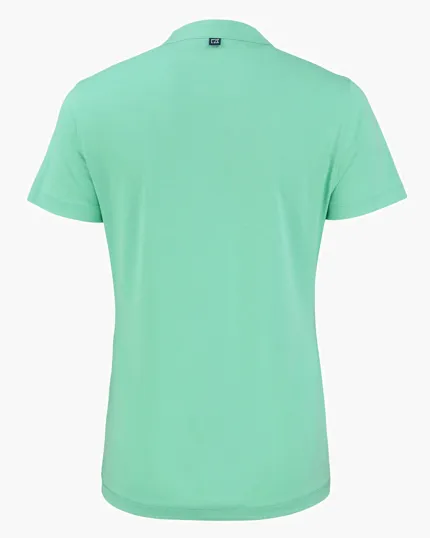 Forge Recycled Four-Way Stretch Heathered Women's Blade Top — view 38