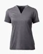 Forge Recycled Four-Way Stretch Heathered Women's Blade Top — view 14