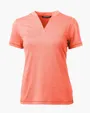 Forge Recycled Four-Way Stretch Heathered Women's Blade Top — view 15