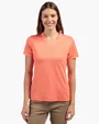 Forge Recycled Four-Way Stretch Heathered Women's Blade Top — view 2