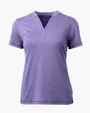 Forge Recycled Four-Way Stretch Heathered Women's Blade Top — view 16