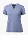 Forge Recycled Four-Way Stretch Heathered Women's Blade Top — view 19