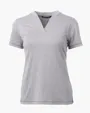 Forge Recycled Four-Way Stretch Heathered Women's Blade Top — view 20