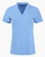 Forge Recycled Four-Way Stretch Heathered Women's Blade Top — view 21