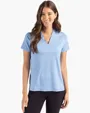Forge Recycled Four-Way Stretch Heathered Women's Blade Top — view 8