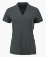 Forge Recycled Four-Way Stretch Heathered Women's Blade Top — view 22
