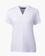 Forge Recycled Four-Way Stretch Heathered Women's Blade Top — view 23