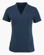 Forge Recycled Four-Way Stretch Heathered Women's Blade Top — view 24