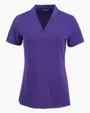 Forge Recycled Four-Way Stretch Heathered Women's Blade Top — view 25