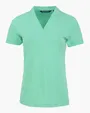 Forge Recycled Four-Way Stretch Heathered Women's Blade Top — view 26