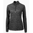 Women's Recycled Camo Quarter Zip Pullover — view 4