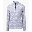 Women's Recycled Camo Quarter Zip Pullover — view 5