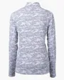 Women's Recycled Camo Quarter Zip Pullover — view 8