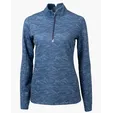 Women's Recycled Camo Quarter Zip Pullover — view 6