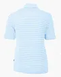 Virtue Recycled Stripe Featherlight Pique Women's Half Zip — view 13