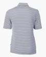 Virtue Recycled Stripe Featherlight Pique Women's Half Zip — view 15
