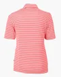 Virtue Recycled Stripe Featherlight Pique Women's Half Zip — view 16