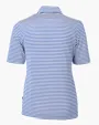 Virtue Recycled Stripe Featherlight Pique Women's Half Zip — view 17