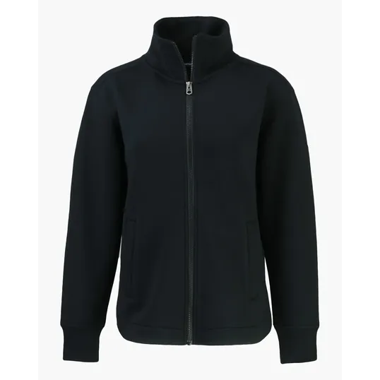 Roam Recycled Buttery-Soft Knit Womens Full Zip Jacket — view 6