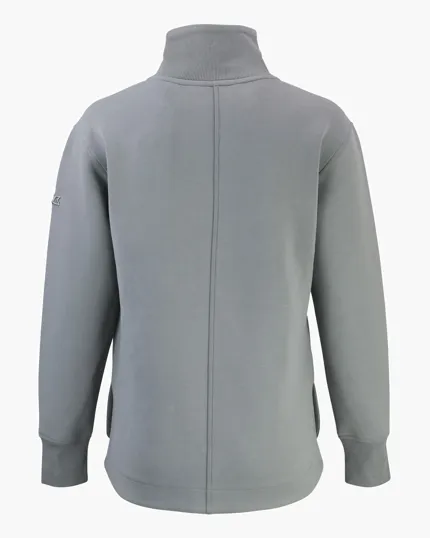 Roam Recycled Buttery-Soft Knit Womens Full Zip Jacket — view 14