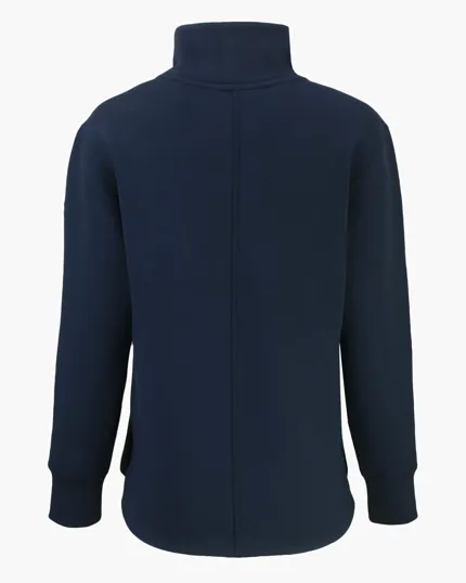 Roam Recycled Buttery-Soft Knit Womens Full Zip Jacket — view 15