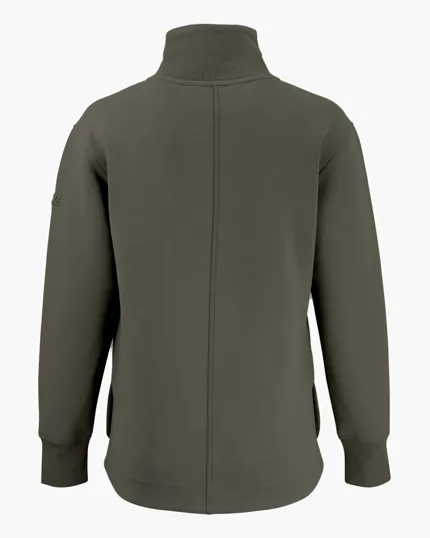 Roam Recycled Buttery-Soft Knit Womens Full Zip Jacket — view 16