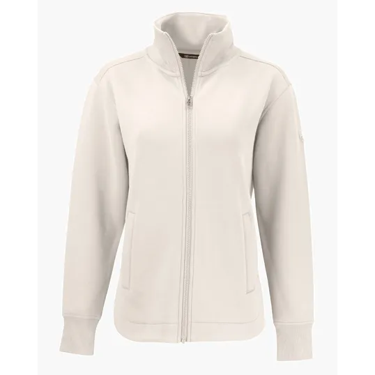 Roam Recycled Buttery-Soft Knit Womens Full Zip Jacket — view 12
