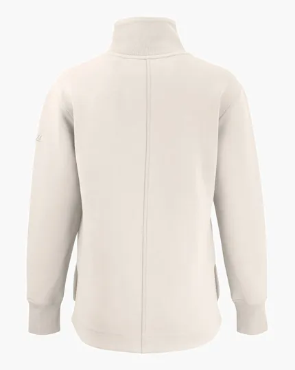 Roam Recycled Buttery-Soft Knit Womens Full Zip Jacket — view 17
