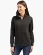 Roam Recycled Buttery-Soft Knit Womens Full Zip Jacket