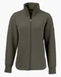 Roam Recycled Buttery-Soft Knit Womens Full Zip Jacket — view 9