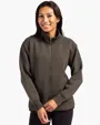 Roam Recycled Buttery-Soft Knit Womens Full Zip Jacket — view 4