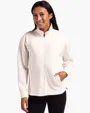 Roam Recycled Buttery-Soft Knit Womens Full Zip Jacket — view 5