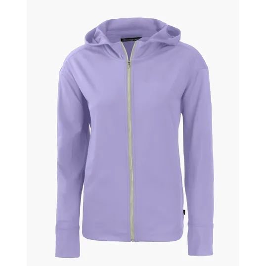 Daybreak Recycled Women's Hooded Full Zip — view 3