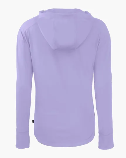 Daybreak Recycled Women's Hooded Full Zip — view 8