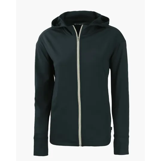 Daybreak Recycled Women's Hooded Full Zip — view 4