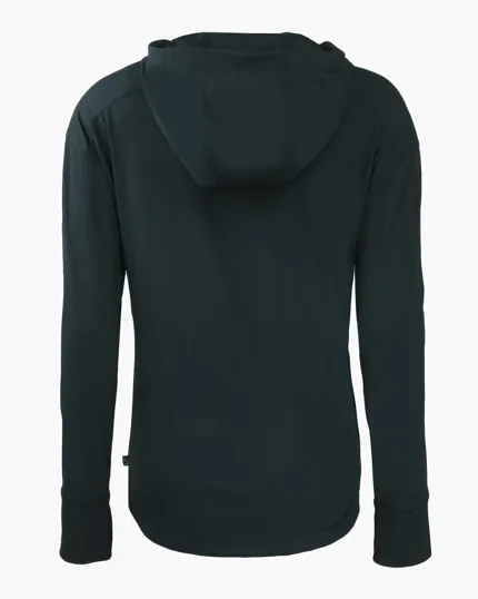 Daybreak Recycled Women's Hooded Full Zip — view 9