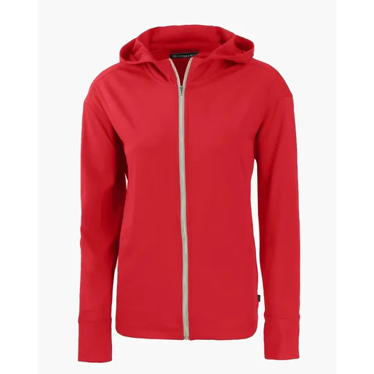 Daybreak Recycled Women's Hooded Full Zip — view 5