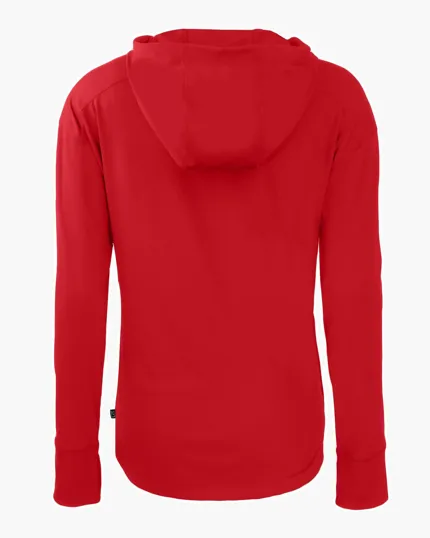 Daybreak Recycled Women's Hooded Full Zip — view 10