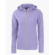 Daybreak Recycled Women's Hooded Full Zip — view 3