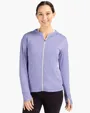 Daybreak Recycled Women's Hooded Full Zip