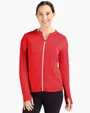 Daybreak Recycled Women's Hooded Full Zip — view 14