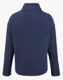 Hunts Point Recycled Fleece Women's Hybrid Snap Placket Pullover — view 10