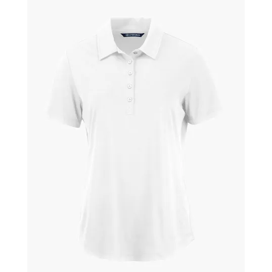 Coastline Recycled Double Peached Womens Polo — view 41