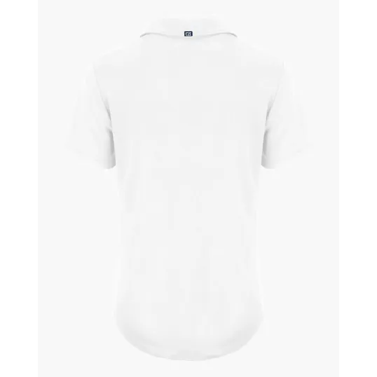 Coastline Recycled Double Peached Womens Polo — view 44