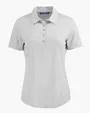 Coastline Recycled Double Peached Womens Polo — view 12