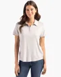 Coastline Recycled Double Peached Womens Polo
