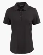 Coastline Recycled Double Peached Womens Polo — view 13