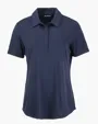 Coastline Recycled Double Peached Womens Polo — view 14