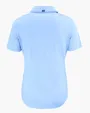 Coastline Recycled Double Peached Womens Polo — view 26