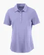 Coastline Recycled Double Peached Womens Polo — view 17